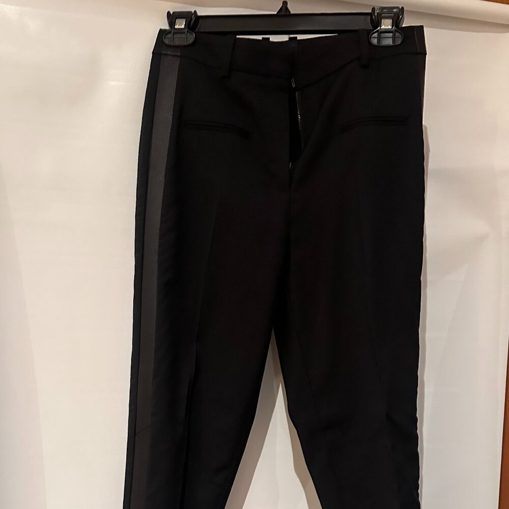 THE KOOPLES WOOL TUXEDO TROUSERS